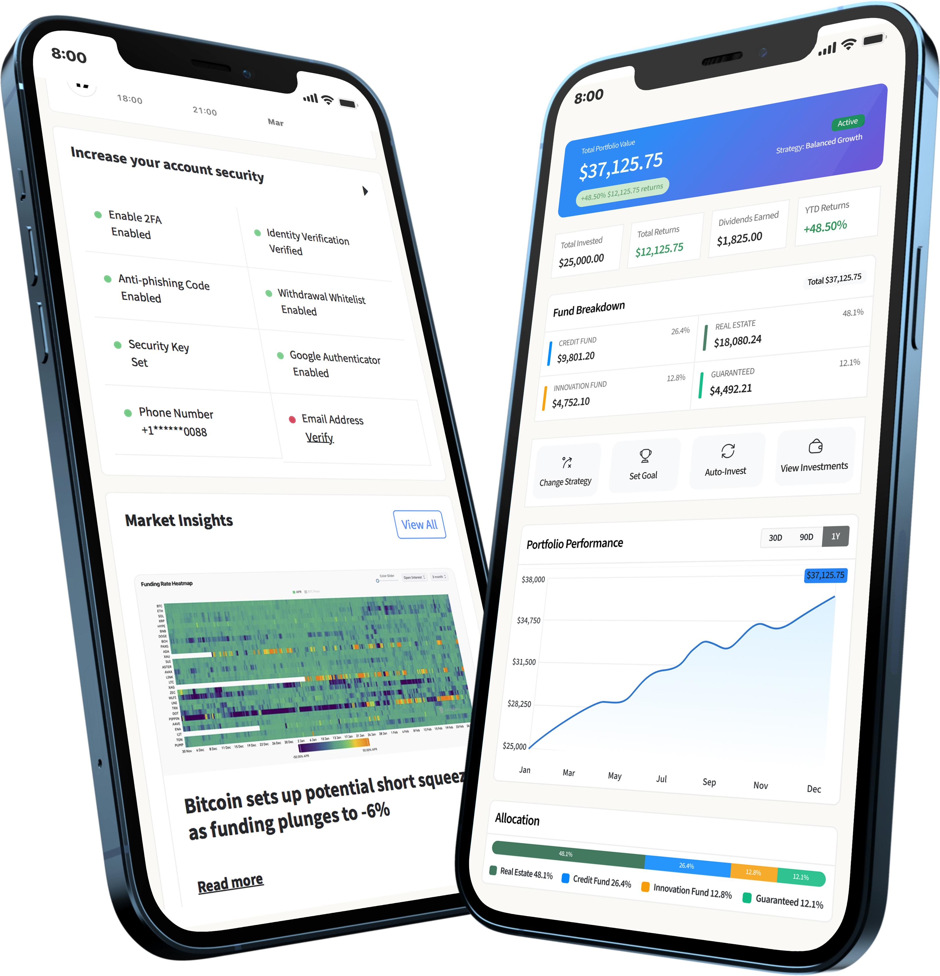 FNTVS Investment Platform Mobile App